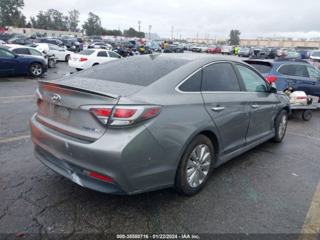 Photo 3 VIN: KMHE24L16HA055713 - HYUNDAI SONATA HYBRID 