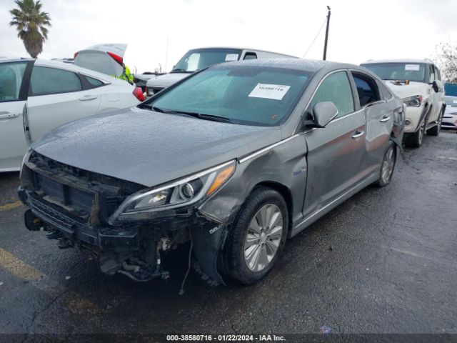 Photo 5 VIN: KMHE24L16HA055713 - HYUNDAI SONATA HYBRID 