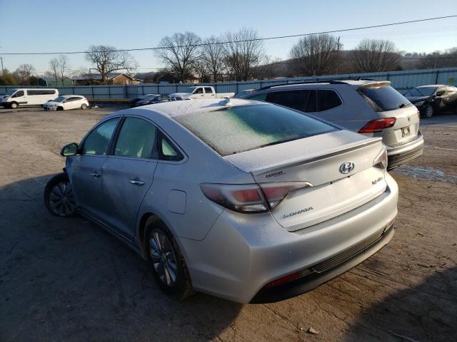 Photo 2 VIN: KMHE24L16HA057686 - HYUNDAI SONATA HYB 