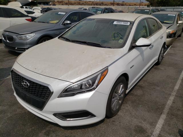 Photo 1 VIN: KMHE24L16HA059437 - HYUNDAI SONATA HYB 