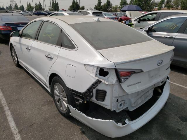 Photo 2 VIN: KMHE24L16HA059437 - HYUNDAI SONATA HYB 