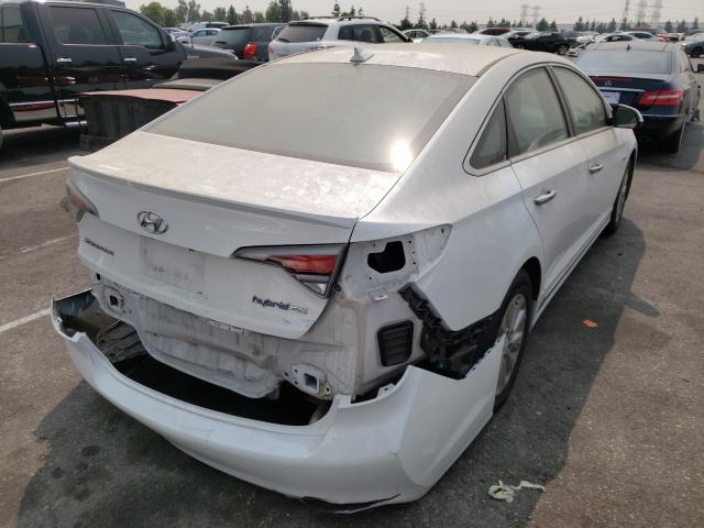 Photo 3 VIN: KMHE24L16HA059437 - HYUNDAI SONATA HYB 