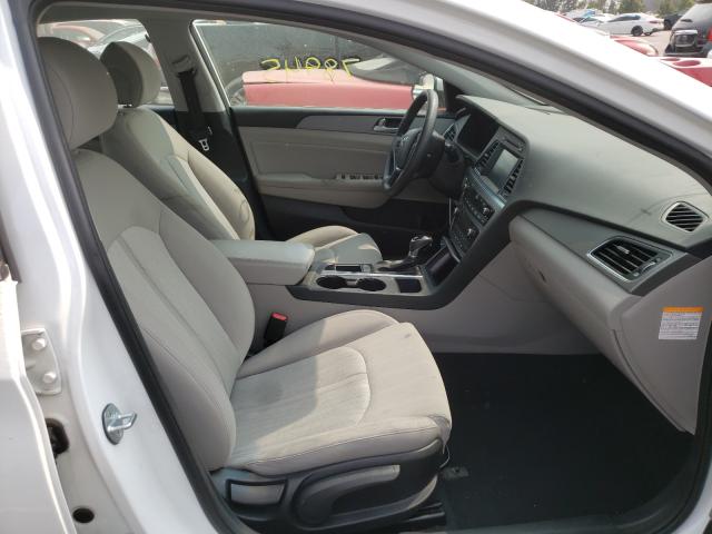 Photo 4 VIN: KMHE24L16HA059437 - HYUNDAI SONATA HYB 