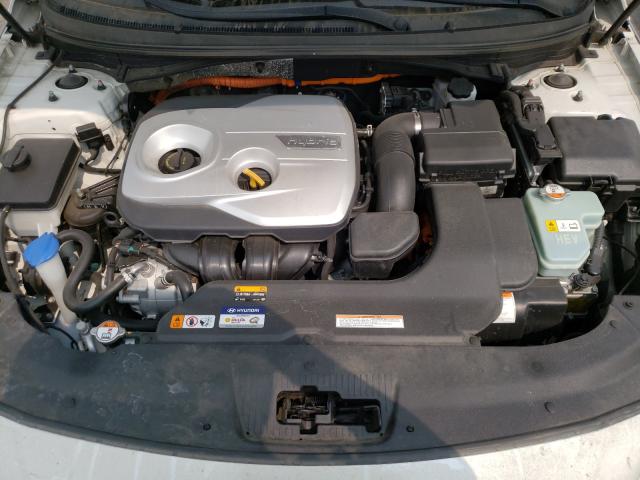 Photo 6 VIN: KMHE24L16HA059437 - HYUNDAI SONATA HYB 