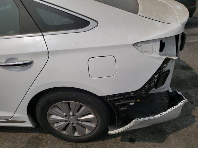 Photo 8 VIN: KMHE24L16HA059437 - HYUNDAI SONATA HYB 