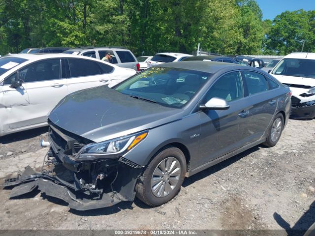 Photo 1 VIN: KMHE24L16HA059471 - HYUNDAI SONATA HYBRID 