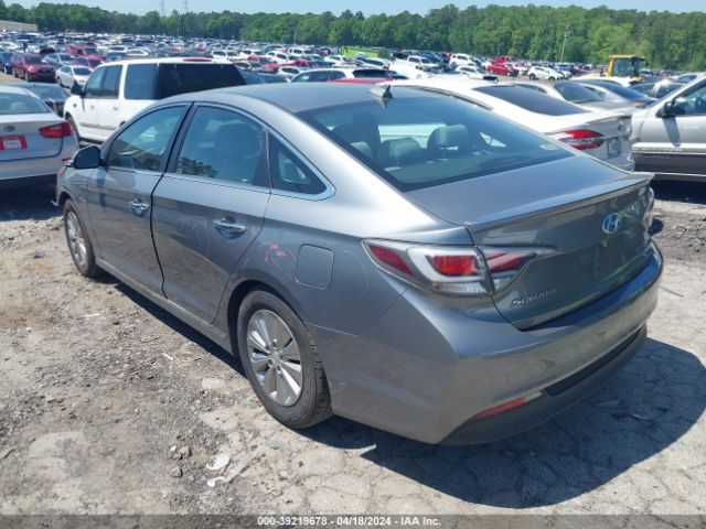 Photo 2 VIN: KMHE24L16HA059471 - HYUNDAI SONATA HYBRID 