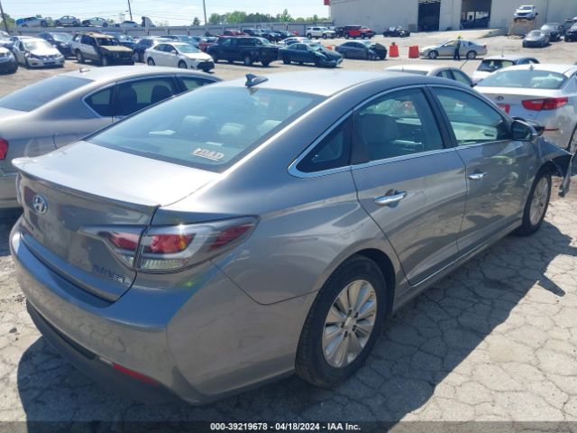 Photo 3 VIN: KMHE24L16HA059471 - HYUNDAI SONATA HYBRID 