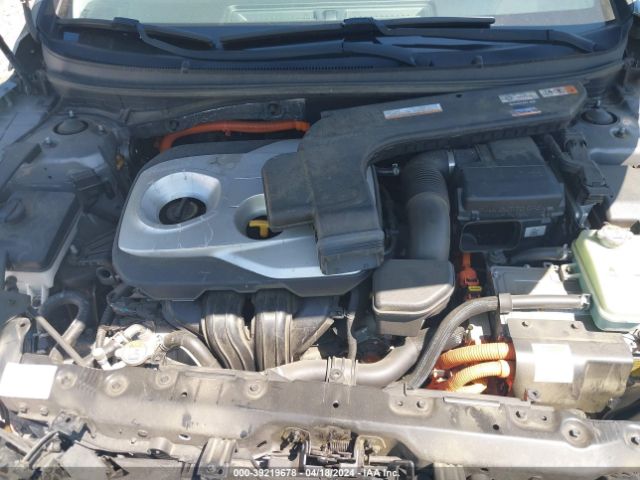 Photo 9 VIN: KMHE24L16HA059471 - HYUNDAI SONATA HYBRID 