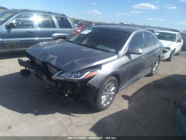 Photo 1 VIN: KMHE24L16HA060412 - HYUNDAI SONATA HYBRID 