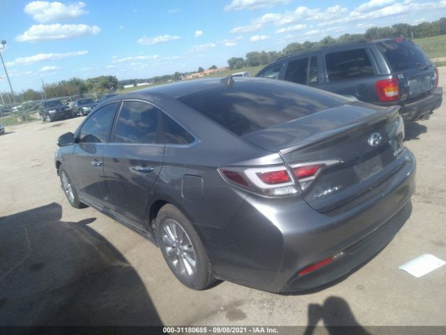 Photo 2 VIN: KMHE24L16HA060412 - HYUNDAI SONATA HYBRID 