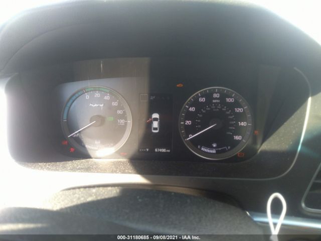 Photo 6 VIN: KMHE24L16HA060412 - HYUNDAI SONATA HYBRID 