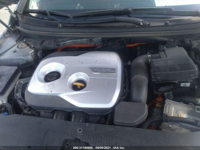 Photo 9 VIN: KMHE24L16HA060412 - HYUNDAI SONATA HYBRID 