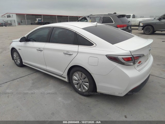 Photo 2 VIN: KMHE24L17GA009242 - HYUNDAI SONATA HYBRID 