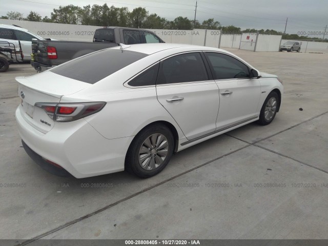 Photo 3 VIN: KMHE24L17GA009242 - HYUNDAI SONATA HYBRID 