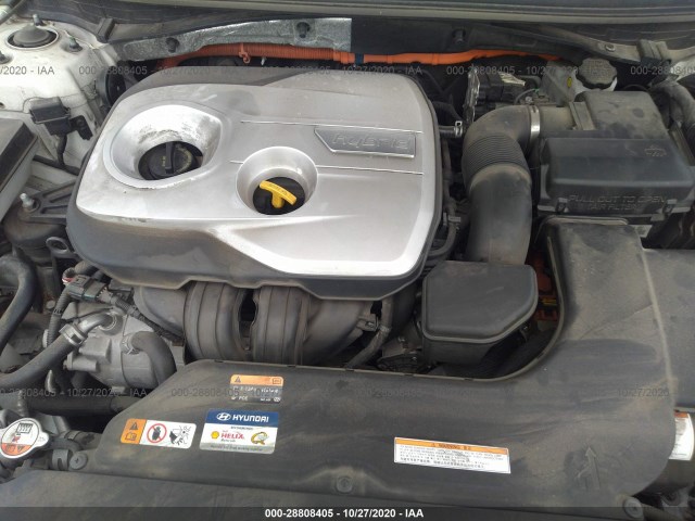 Photo 9 VIN: KMHE24L17GA009242 - HYUNDAI SONATA HYBRID 