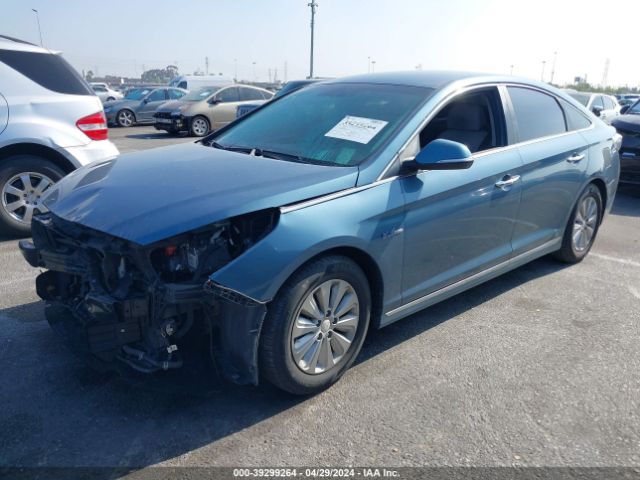 Photo 1 VIN: KMHE24L17GA012285 - HYUNDAI SONATA HYBRID 