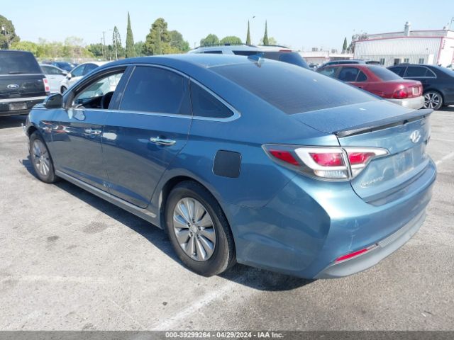 Photo 2 VIN: KMHE24L17GA012285 - HYUNDAI SONATA HYBRID 