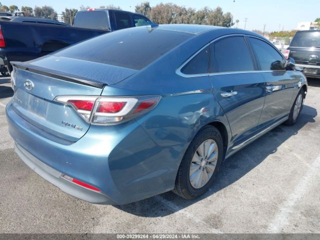 Photo 3 VIN: KMHE24L17GA012285 - HYUNDAI SONATA HYBRID 