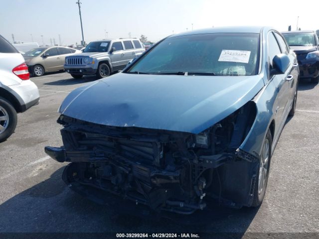 Photo 5 VIN: KMHE24L17GA012285 - HYUNDAI SONATA HYBRID 