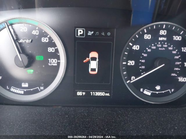 Photo 6 VIN: KMHE24L17GA012285 - HYUNDAI SONATA HYBRID 