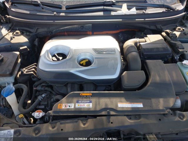 Photo 9 VIN: KMHE24L17GA012285 - HYUNDAI SONATA HYBRID 