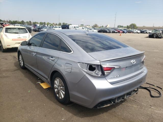 Photo 2 VIN: KMHE24L17GA013436 - HYUNDAI SONATA 