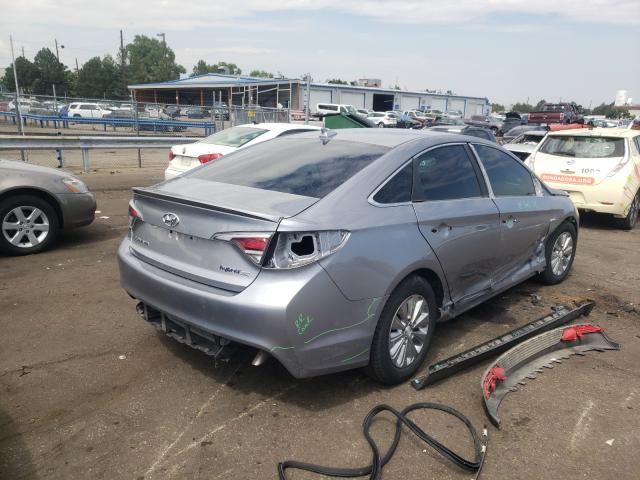 Photo 3 VIN: KMHE24L17GA013436 - HYUNDAI SONATA 