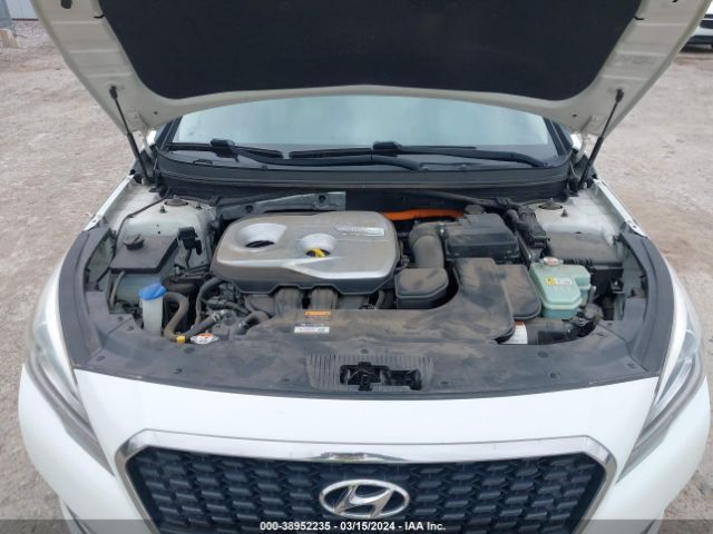 Photo 9 VIN: KMHE24L17GA013694 - HYUNDAI SONATA HYBRID 