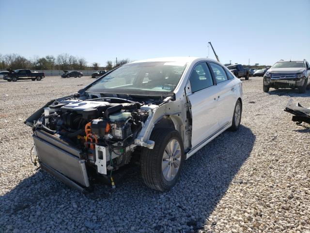 Photo 1 VIN: KMHE24L17GA016692 - HYUNDAI SONATA HYB 