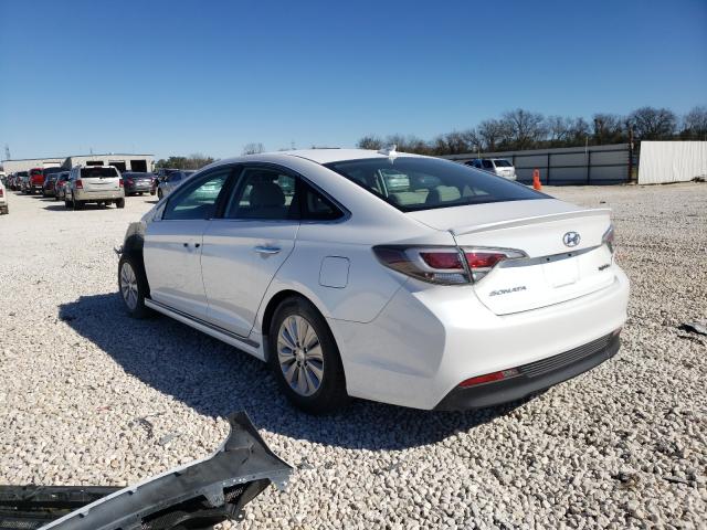 Photo 2 VIN: KMHE24L17GA016692 - HYUNDAI SONATA HYB 