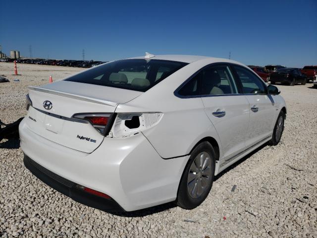 Photo 3 VIN: KMHE24L17GA016692 - HYUNDAI SONATA HYB 