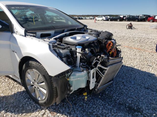 Photo 8 VIN: KMHE24L17GA016692 - HYUNDAI SONATA HYB 