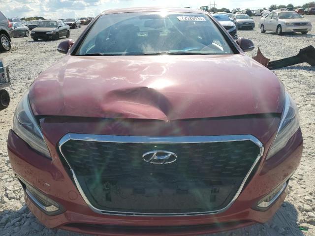 Photo 4 VIN: KMHE24L17GA019060 - HYUNDAI SONATA HYB 