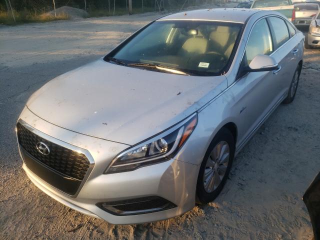 Photo 1 VIN: KMHE24L17GA022265 - HYUNDAI SONATA HYB 