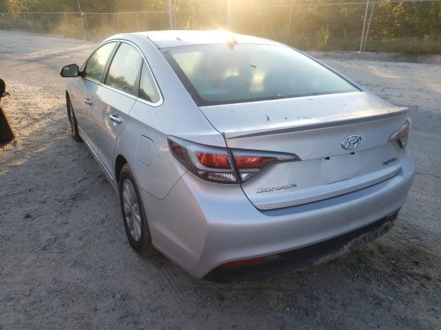 Photo 2 VIN: KMHE24L17GA022265 - HYUNDAI SONATA HYB 