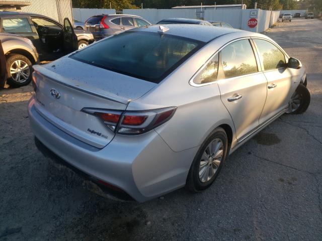 Photo 3 VIN: KMHE24L17GA022265 - HYUNDAI SONATA HYB 