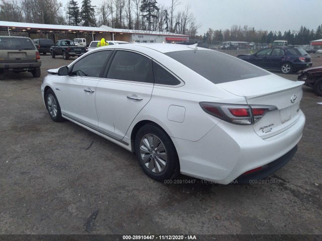 Photo 2 VIN: KMHE24L17GA022539 - HYUNDAI SONATA HYBRID 