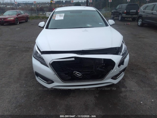 Photo 5 VIN: KMHE24L17GA022539 - HYUNDAI SONATA HYBRID 