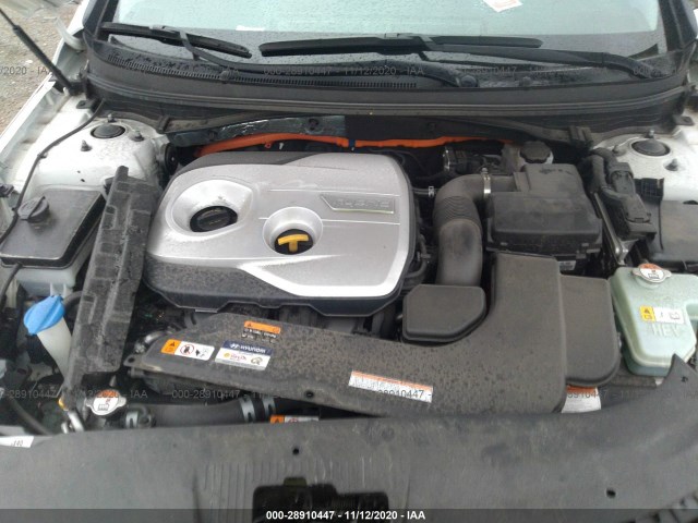 Photo 9 VIN: KMHE24L17GA022539 - HYUNDAI SONATA HYBRID 