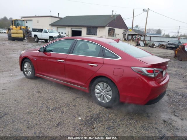 Photo 2 VIN: KMHE24L17GA026087 - HYUNDAI SONATA HYBRID 