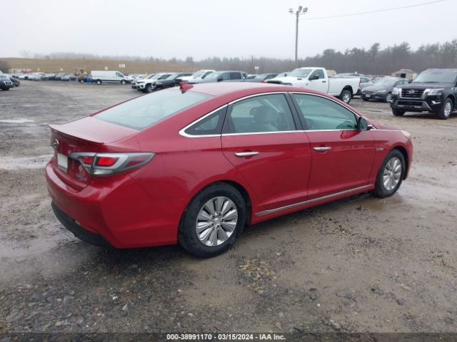 Photo 3 VIN: KMHE24L17GA026087 - HYUNDAI SONATA HYBRID 