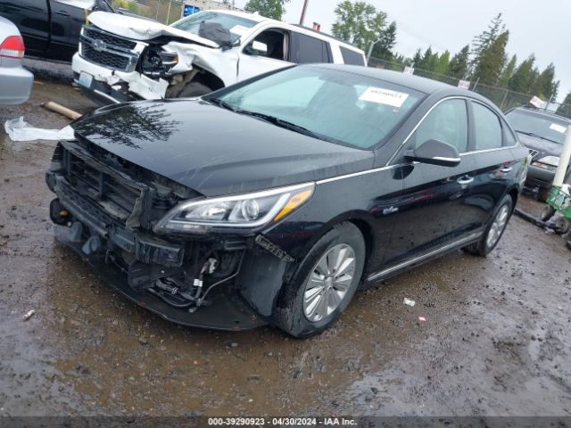 Photo 1 VIN: KMHE24L17GA036599 - HYUNDAI SONATA HYBRID 