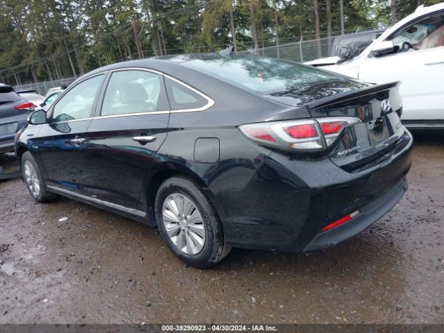 Photo 2 VIN: KMHE24L17GA036599 - HYUNDAI SONATA HYBRID 