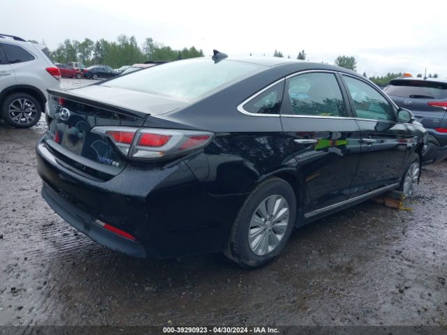 Photo 3 VIN: KMHE24L17GA036599 - HYUNDAI SONATA HYBRID 