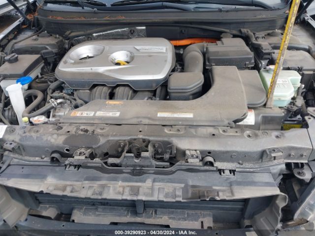 Photo 9 VIN: KMHE24L17GA036599 - HYUNDAI SONATA HYBRID 