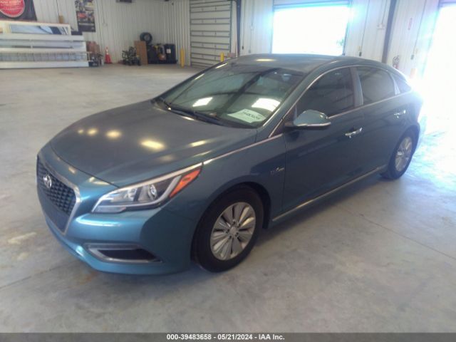 Photo 1 VIN: KMHE24L17GA038949 - HYUNDAI SONATA HYBRID 