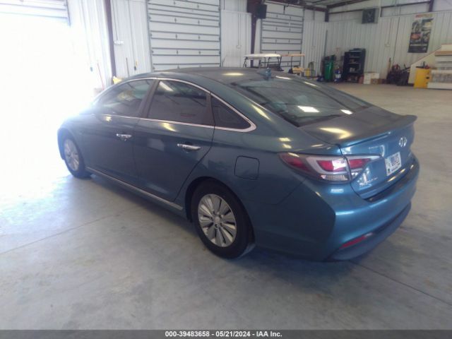 Photo 2 VIN: KMHE24L17GA038949 - HYUNDAI SONATA HYBRID 