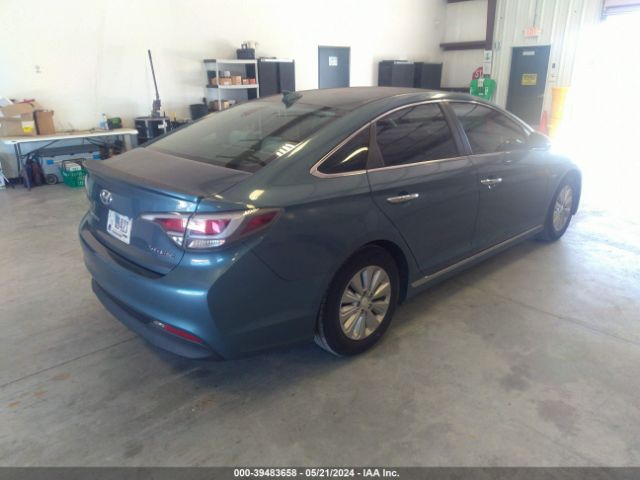 Photo 3 VIN: KMHE24L17GA038949 - HYUNDAI SONATA HYBRID 