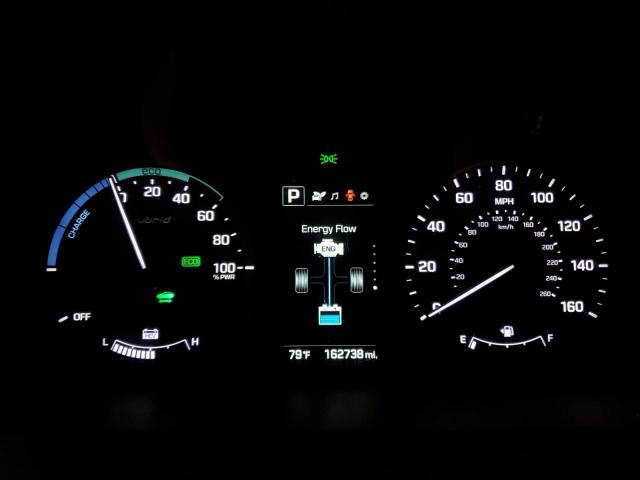 Photo 8 VIN: KMHE24L17GA040572 - HYUNDAI SONATA 